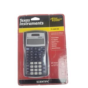 Texas Instruments TI-30X IIS Scientific Calculator NIB Needs Battery